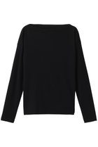 【マルティニーク/martinique】のミラノシフォンボートネックプルオーバー ブラック|ID: prp329100004873541 ipo3291000000036895190