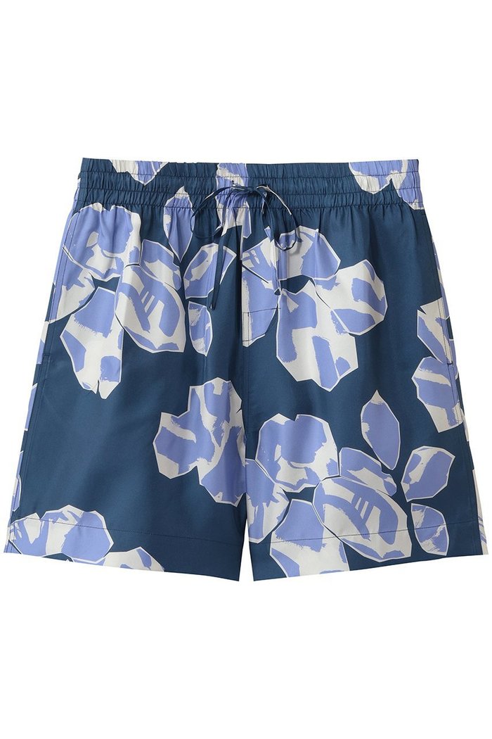 【マルティニーク/martinique】の【BANANATIME】RELAXED 3 SHORT インテリア・キッズ・メンズ・レディースファッション・服の通販 founy(ファニー) https://founy.com/ ファッション Fashion レディースファッション Fashion for Women パンツ Pants & Trousers ショートパンツ・ハーフパンツ High-Waisted & Relaxed Shorts ショート Short, Short Length シルク Silk, 100% Silk トラベル Travel, Travel Gear フラワー Flower, Floral プリント Print, Printed Pattern 夏 Summer 新作・新入荷 New Arrivals / New In 春 Spring S/S・春夏 SS, Spring/Summer, Warm Season |ID: prp329100004873542 ipo3291000000036350670