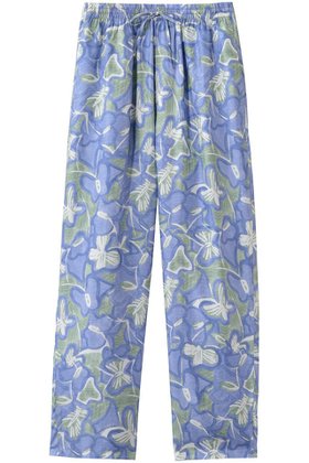 【マルティニーク/martinique】 【BANANATIME】EASY PANTS大人の最旬トレンドファッション＆コーディネート founy(ファウニー) ファッション Fashion レディースファッション Fashion for Women パンツ Pants & Trousers シルク Silk, 100% Silk プリント Print, Printed Pattern リゾート Resort, Vacation Style ロング Long, Long-Length 旅行 Travel |ID:prp329100004873544