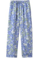 【マルティニーク/martinique】の【BANANATIME】EASY PANTS 大人の最旬トレンドファッション＆コーディネート founy(ファウニー) ファッション Fashion レディースファッション Fashion for Women パンツ Pants & Trousers シルク Silk, 100% Silk プリント Print, Printed Pattern リゾート Resort, Vacation Style ロング Long, Long-Length 旅行 Travel |ID:prp329100004873544