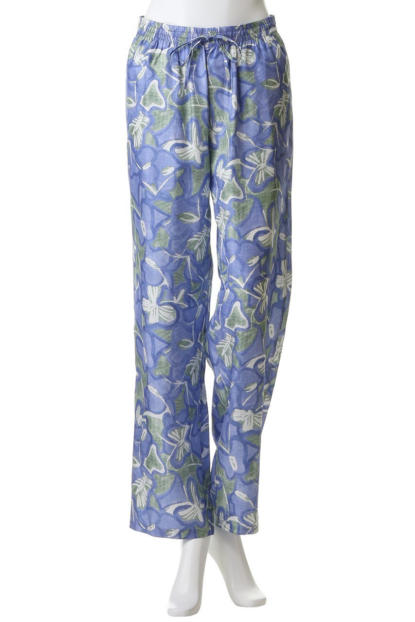 【マルティニーク/martinique】の【BANANATIME】EASY PANTS 人気、トレンドファッション・服の通販 founy(ファニー) 　ファッション　Fashion　レディースファッション　Fashion for Women　パンツ　Pants & Trousers　シルク　Silk, 100% Silk　プリント　Print, Printed Pattern　リゾート　Resort, Vacation Style　ロング　Long, Long-Length　新作・新入荷　New Arrivals / New In　旅行　Travel　other-2|ID: prp329100004873545 ipo3291000000036350686