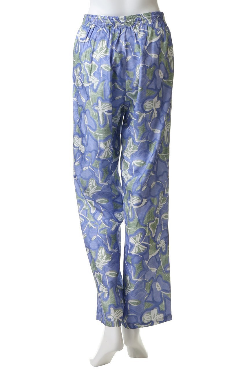 【マルティニーク/martinique】の【BANANATIME】EASY PANTS 人気、トレンドファッション・服の通販 founy(ファニー) 　ファッション　Fashion　レディースファッション　Fashion for Women　パンツ　Pants & Trousers　シルク　Silk, 100% Silk　プリント　Print, Printed Pattern　リゾート　Resort, Vacation Style　ロング　Long, Long-Length　新作・新入荷　New Arrivals / New In　旅行　Travel　other-4|ID: prp329100004873545 ipo3291000000036350691