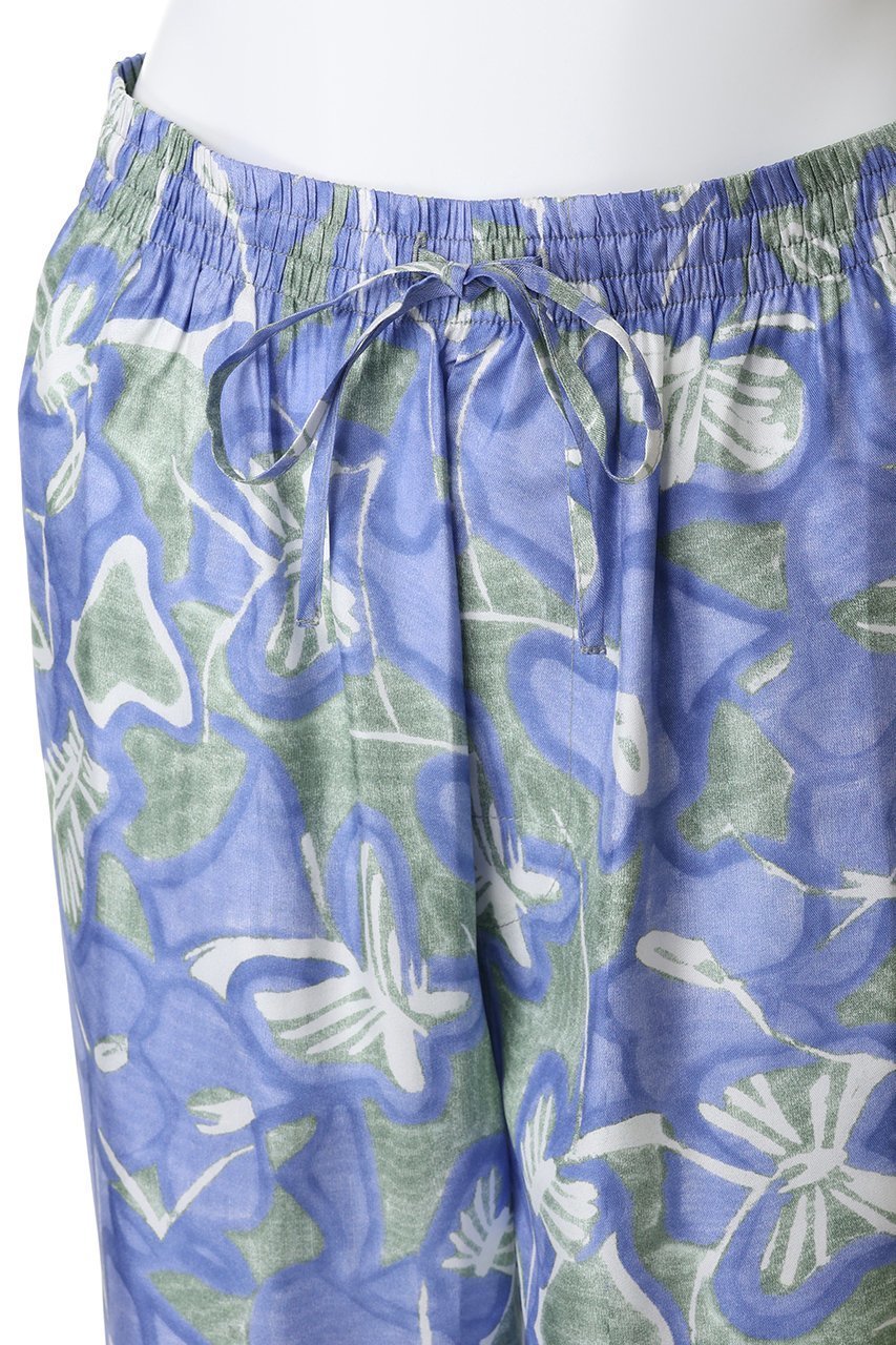 【マルティニーク/martinique】の【BANANATIME】EASY PANTS 人気、トレンドファッション・服の通販 founy(ファニー) 　ファッション　Fashion　レディースファッション　Fashion for Women　パンツ　Pants & Trousers　シルク　Silk, 100% Silk　プリント　Print, Printed Pattern　リゾート　Resort, Vacation Style　ロング　Long, Long-Length　新作・新入荷　New Arrivals / New In　旅行　Travel　other-5|ID: prp329100004873545 ipo3291000000036350693