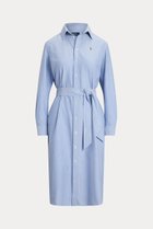 【ラルフローレン/RALPH LAUREN】の【POLO RALPH LAUREN】ベルテッド コットン オックスフォード シャツドレス ブルー|ID: prp329100004873551 ipo3291000000036735308