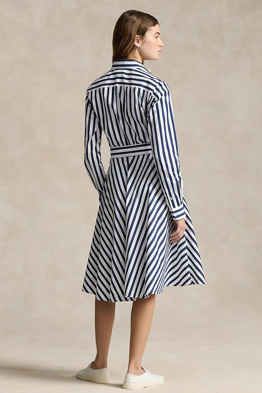 【ラルフローレン/RALPH LAUREN】の【POLO RALPH LAUREN】ベルテッド ストライプド コットン シャツドレス 人気、トレンドファッション・服の通販 founy(ファニー) ファッション Fashion レディースファッション Fashion for Women ワンピース Dresses フォーマル・パーティードレス・結婚式用ドレス Elegant & Casual Dresses チュニック Tunic Tops & Dresses カフス Cuff Design ストライプ Stripe, Striped Pattern チュニック Tunic, Long Top ドレス Dress, One-Piece バランス Balance, Style Balance ロング Long, Long-Length エレガント 上品 Elegant 新作・新入荷 New Arrivals / New In other-3|ID: prp329100004873552 ipo3291000000036350748