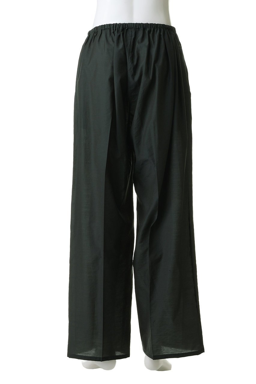 【ヨーク/YOKE】の【UNISEX】ウールナイロン フロントフラット 1プリーツ イージートラウザーズ 大人の最旬トレンドファッション＆コーディネート founy(ファウニー) 　ファッション　Fashion　レディースファッション　Fashion for Women　パンツ　Pants & Trousers　ユニセックス　Unisex, Genderless　ストレート　Straight, Straight Cut　タフタ　Taffeta, Structured Fabric　バランス　Balance, Style Balance　フラット　Flat, Flat Shoes　フロント　Front, Front Design　プリーツ　Pleats, Pleated　ポケット　Pocket, Pocket Detail　リラックス　Relax, Relaxed Fit　ワイド　Wide, Wide Fit　other-4|ID: prp329100004873555 ipo3291000000036350764