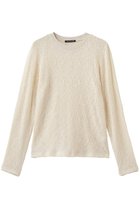 【ミズイロ インド/mizuiro ind】のlace crew neck T shirt シャツ 大人の最旬トレンドファッション＆コーディネート founy(ファウニー) ファッション Fashion レディースファッション Fashion for Women トップス・カットソー Cut & Sew Tops シャツ・ブラウス・オフィスカジュアル Elegant Blouses & Button-Ups ロングTシャツ・Tシャツ Longline T-Shirts & Tees カットソー・ベーシックTシャツ Cut-and-Sewn Tops / Stretch Tees & Basics インナー Innerwear シアー Sheer, See-Through ジャケット Jacket, Outerwear スリーブ Sleeve, Long Sleeve / Short Sleeve レース Lace, Lace Fabric ロング Long, Long-Length 再入荷 Restock / Back in Stock 夏 Summer 春 Spring S/S・春夏 SS, Spring/Summer, Warm Season thumbnail ivory|ID: prp329100004873557 ipo3291000000036716246