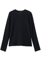 【ミズイロ インド/mizuiro ind】のlace crew neck T shirt シャツ 大人の最旬トレンドファッション＆コーディネート founy(ファウニー) ファッション Fashion レディースファッション Fashion for Women トップス・カットソー Cut & Sew Tops シャツ・ブラウス・オフィスカジュアル Elegant Blouses & Button-Ups ロングTシャツ・Tシャツ Longline T-Shirts & Tees カットソー・ベーシックTシャツ Cut-and-Sewn Tops / Stretch Tees & Basics インナー Innerwear シアー Sheer, See-Through ジャケット Jacket, Outerwear スリーブ Sleeve, Long Sleeve / Short Sleeve レース Lace, Lace Fabric ロング Long, Long-Length 再入荷 Restock / Back in Stock 夏 Summer 春 Spring S/S・春夏 SS, Spring/Summer, Warm Season thumbnail navy|ID: prp329100004873557 ipo3291000000036716247