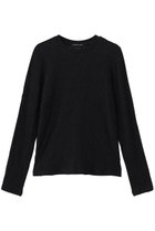 【ミズイロ インド/mizuiro ind】のlace crew neck T shirt シャツ 大人の最旬トレンドファッション＆コーディネート founy(ファウニー) ファッション Fashion レディースファッション Fashion for Women トップス・カットソー Cut & Sew Tops シャツ・ブラウス・オフィスカジュアル Elegant Blouses & Button-Ups ロングTシャツ・Tシャツ Longline T-Shirts & Tees カットソー・ベーシックTシャツ Cut-and-Sewn Tops / Stretch Tees & Basics インナー Innerwear シアー Sheer, See-Through ジャケット Jacket, Outerwear スリーブ Sleeve, Long Sleeve / Short Sleeve レース Lace, Lace Fabric ロング Long, Long-Length 再入荷 Restock / Back in Stock 夏 Summer 春 Spring S/S・春夏 SS, Spring/Summer, Warm Season thumbnail black|ID: prp329100004873557 ipo3291000000036716248