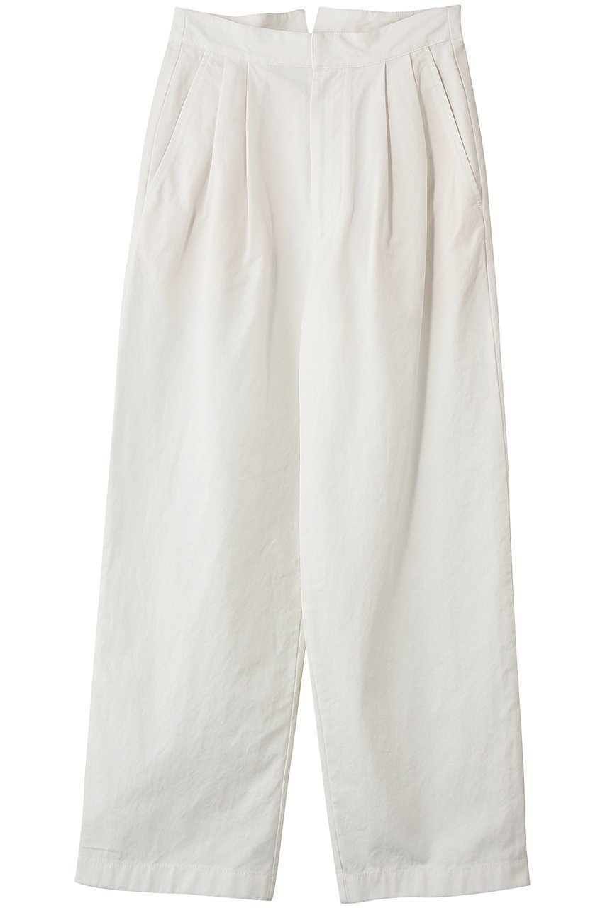 【エリオポール/heliopole】のCINCH BACKパンツ 人気、トレンドファッション・服の通販 founy(ファニー) 　ファッション　Fashion　レディースファッション　Fashion for Women　パンツ　Pants & Trousers　ストレート　Straight, Straight Cut　 other-1|ID: prp329100004873560 ipo3291000000036350806