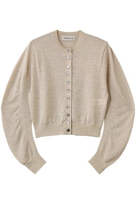 【デパリエ/DEPAREILLE】 ヴィスコースラメカーディガン人気、トレンドファッション・服の通販 founy(ファニー) ファッション Fashion レディースファッション Fashion for Women トップス・カットソー Cut & Sew Tops ニット Knit Tops & Sweaters カーディガン・羽織り Layered Style Cardigans カーディガン Cardigan, Knitwear フォルム Silhouette, Form ラグジュアリー Luxury, Elegant エレガント 上品 Elegant 新作・新入荷 New Arrivals / New In 羽織 Haori, Light Jacket |ID:prp329100004873564