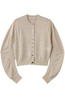 【デパリエ/DEPAREILLE】のヴィスコースラメカーディガン 大人の最旬トレンドファッション＆コーディネート founy(ファウニー) ファッション Fashion レディースファッション Fashion for Women トップス・カットソー Cut & Sew Tops ニット Knit Tops & Sweaters カーディガン・羽織り Layered Style Cardigans カーディガン Cardigan, Knitwear フォルム Silhouette, Form ラグジュアリー Luxury, Elegant エレガント 上品 Elegant 羽織 Haori, Light Jacket |ID:prp329100004873564