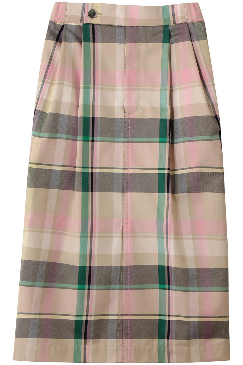【デパリエ/DEPAREILLE】のマドラスチェックスカート インテリア・キッズ・メンズ・レディースファッション・服の通販 founy(ファニー) ファッション Fashion レディースファッション Fashion for Women スカート Skirts ロングスカート Long Skirts / Maxi & Midi Skirts おすすめ Recommended / Our Picks ジャケット Jacket, Outerwear セットアップ Set-Up, Coordinated Outfit チェック Check, Plaid, Tartan フェイク Faux, Fake ロング Long, Long-Length エレガント 上品 Elegant 新作・新入荷 New Arrivals / New In 春 Spring チェック|ID: prp329100004873568 ipo3291000000036350868