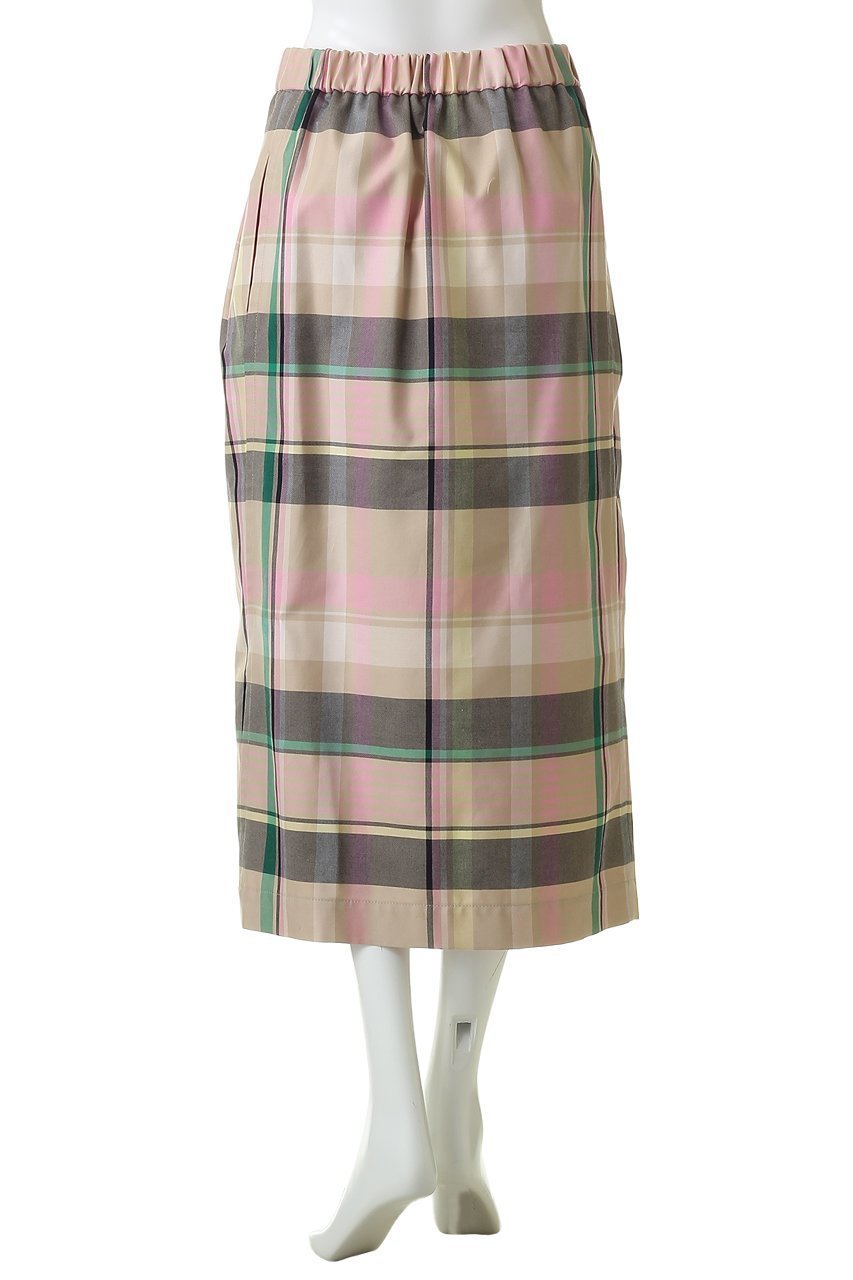 【デパリエ/DEPAREILLE】のマドラスチェックスカート 人気、トレンドファッション・服の通販 founy(ファニー) ファッション Fashion レディースファッション Fashion for Women スカート Skirts ロングスカート Long Skirts / Maxi & Midi Skirts おすすめ Recommended / Our Picks ジャケット Jacket, Outerwear セットアップ Set-Up, Coordinated Outfit チェック Check, Plaid, Tartan フェイク Faux, Fake ロング Long, Long-Length エレガント 上品 Elegant 新作・新入荷 New Arrivals / New In 春 Spring other-4|ID: prp329100004873568 ipo3291000000036350875