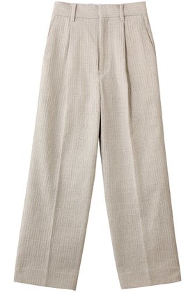 【デパリエ/DEPAREILLE】 スラブツイードパンツ人気、トレンドファッション・服の通販 founy(ファニー) ファッション Fashion レディースファッション Fashion for Women パンツ Pants & Trousers センター Center, Center Line ツイード Twill, Twill Weave 夏 Summer 新作・新入荷 New Arrivals / New In 春 Spring S/S・春夏 SS, Spring/Summer, Warm Season |ID:prp329100004873570