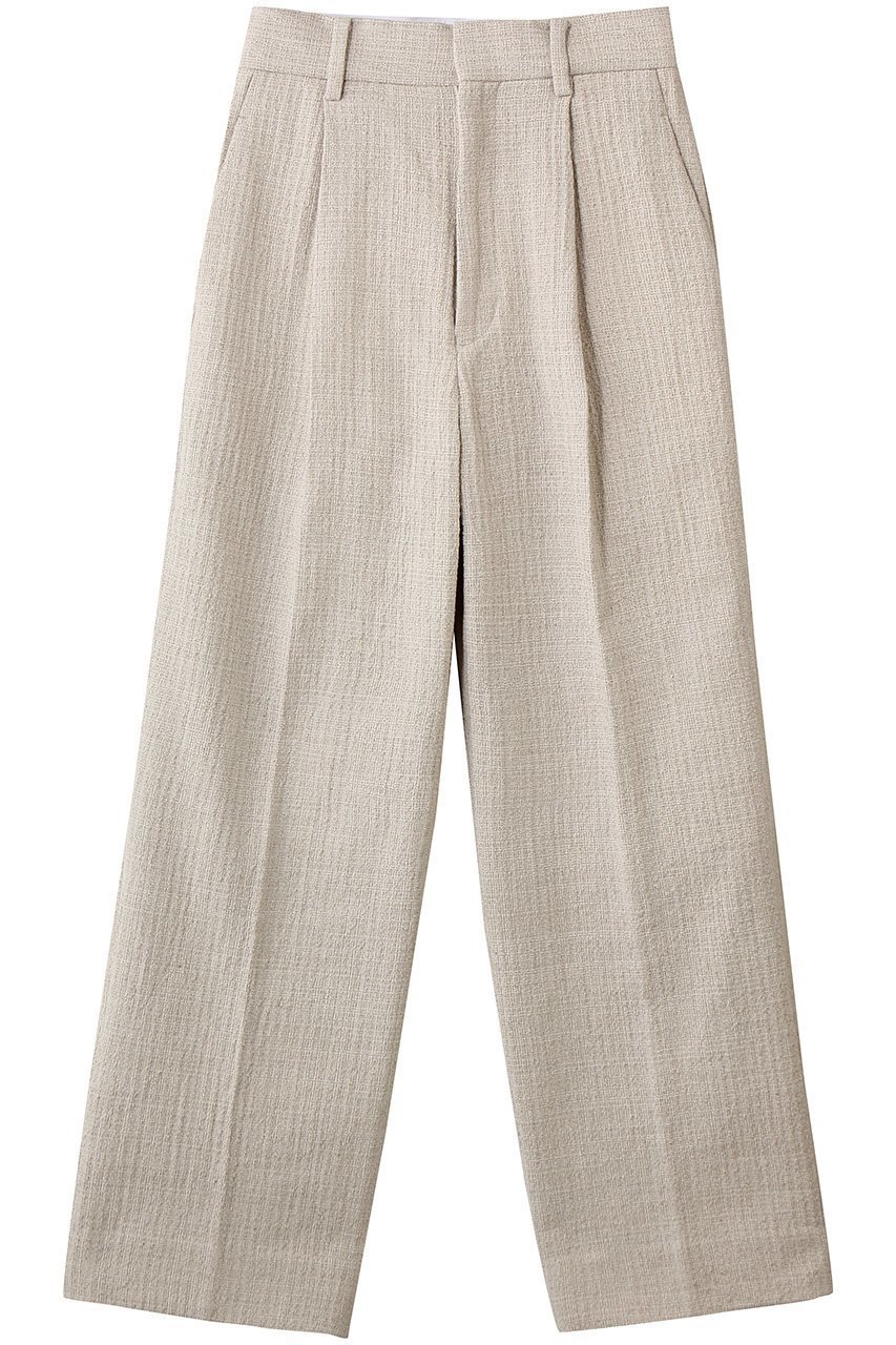 【デパリエ/DEPAREILLE】のスラブツイードパンツ 人気、トレンドファッション・服の通販 founy(ファニー) ファッション Fashion レディースファッション Fashion for Women パンツ Pants & Trousers センター Center, Center Line ツイード Twill, Twill Weave 夏 Summer 新作・新入荷 New Arrivals / New In 春 Spring S/S・春夏 SS, Spring/Summer, Warm Season other-1|ID: prp329100004873571 ipo3291000000036350881