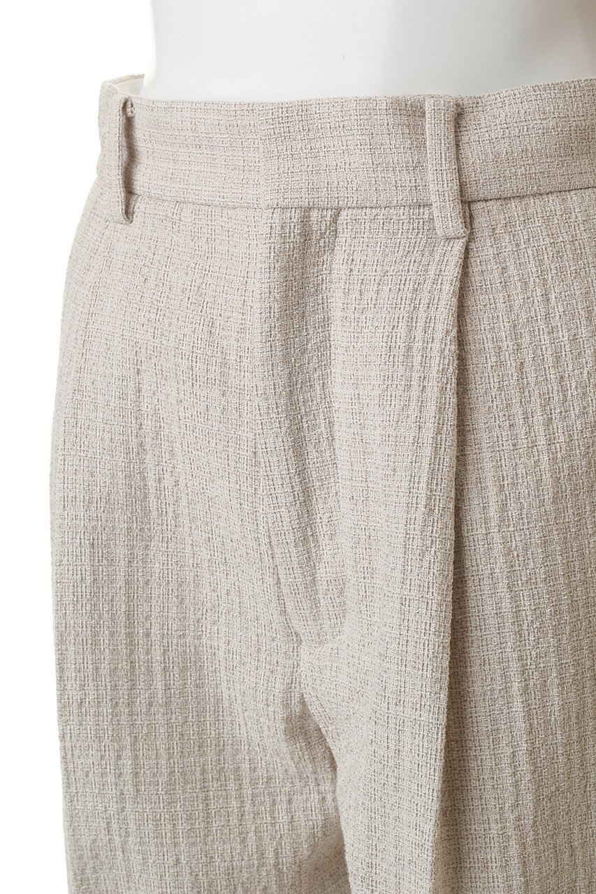 【デパリエ/DEPAREILLE】のスラブツイードパンツ 人気、トレンドファッション・服の通販 founy(ファニー) ファッション Fashion レディースファッション Fashion for Women パンツ Pants & Trousers センター Center, Center Line ツイード Twill, Twill Weave 夏 Summer 新作・新入荷 New Arrivals / New In 春 Spring S/S・春夏 SS, Spring/Summer, Warm Season other-5|ID: prp329100004873571 ipo3291000000036350890