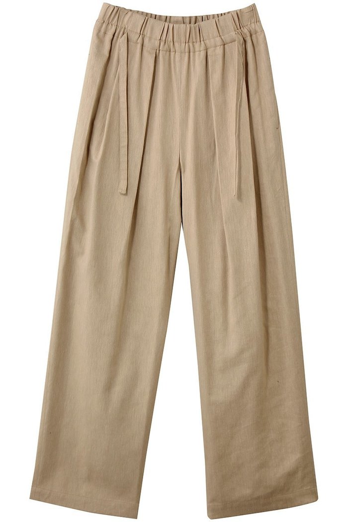 【デパリエ/DEPAREILLE】のヴィスコースリネンパンツ インテリア・キッズ・メンズ・レディースファッション・服の通販 founy(ファニー) https://founy.com/ ファッション Fashion レディースファッション Fashion for Women パンツ Pants & Trousers シンプル Simple, Minimal バランス Balance, Style Balance リネン Linen, Linen Fabric エレガント 上品 Elegant 新作・新入荷 New Arrivals / New In |ID: prp329100004873573 ipo3291000000036350893