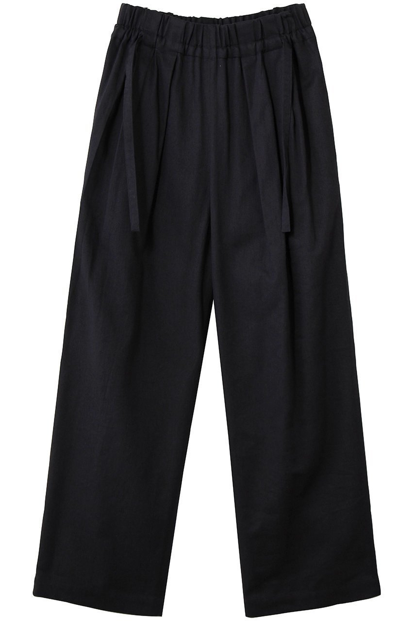 【デパリエ/DEPAREILLE】のヴィスコースリネンパンツ インテリア・キッズ・メンズ・レディースファッション・服の通販 founy(ファニー) ファッション Fashion レディースファッション Fashion for Women パンツ Pants & Trousers シンプル Simple, Minimal バランス Balance, Style Balance リネン Linen, Linen Fabric エレガント 上品 Elegant 新作・新入荷 New Arrivals / New In ネイビー|ID: prp329100004873573 ipo3291000000036350896