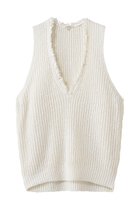 【ブラミンク/BLAMINK】のフリンジベスト 人気、トレンドファッション・服の通販 founy(ファニー) ファッション Fashion レディースファッション Fashion for Women トップス・カットソー Cut & Sew Tops ニット Knit Tops & Sweaters ベスト&ジレ / 重ね着スタイル Vests & Gilets カジュアルプルオーバー・ニットトップス Pullovers & Knit Tops / Casual Pullovers カットソー Cut and Sewn Top シルク Silk, 100% Silk バランス Balance, Style Balance フリンジ Fringe, Tassel ベスト Vest, Waistcoat ミックス Mix, Mixed Style エレガント 上品 Elegant 新作・新入荷 New Arrivals / New In thumbnail オフホワイト|ID: prp329100004873578 ipo3291000000036350944