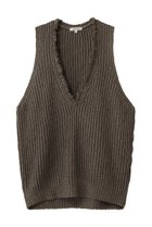 【ブラミンク/BLAMINK】のフリンジベスト 人気、トレンドファッション・服の通販 founy(ファニー) ファッション Fashion レディースファッション Fashion for Women トップス・カットソー Cut & Sew Tops ニット Knit Tops & Sweaters ベスト&ジレ / 重ね着スタイル Vests & Gilets カジュアルプルオーバー・ニットトップス Pullovers & Knit Tops / Casual Pullovers カットソー Cut and Sewn Top シルク Silk, 100% Silk バランス Balance, Style Balance フリンジ Fringe, Tassel ベスト Vest, Waistcoat ミックス Mix, Mixed Style エレガント 上品 Elegant 新作・新入荷 New Arrivals / New In thumbnail ダークブラウン|ID: prp329100004873578 ipo3291000000036350946