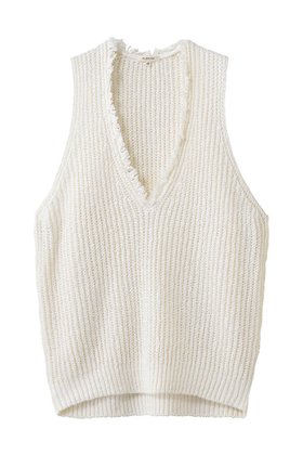 【ブラミンク/BLAMINK】のフリンジベスト 人気、トレンドファッション・服の通販 founy(ファニー) ファッション Fashion レディースファッション Fashion for Women トップス・カットソー Cut & Sew Tops ニット Knit Tops & Sweaters ベスト&ジレ / 重ね着スタイル Vests & Gilets カジュアルプルオーバー・ニットトップス Pullovers & Knit Tops / Casual Pullovers カットソー Cut and Sewn Top シルク Silk, 100% Silk バランス Balance, Style Balance フリンジ Fringe, Tassel ベスト Vest, Waistcoat ミックス Mix, Mixed Style エレガント 上品 Elegant |ID:prp329100004873578