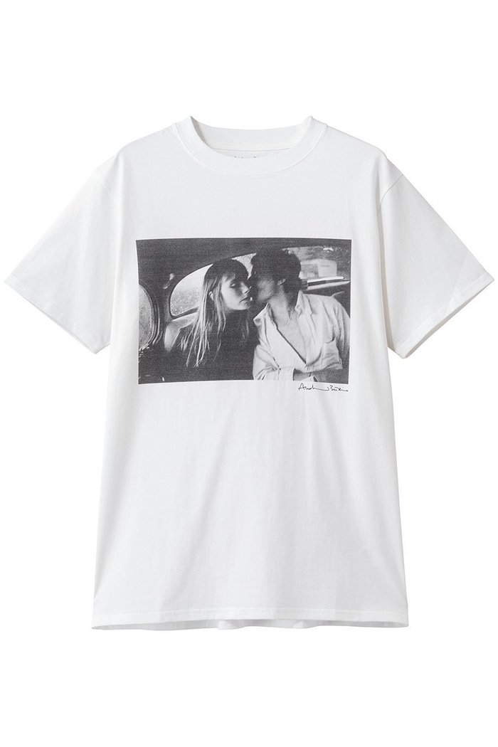 【プルミエ アロンディスモン/1er Arrondissement】の【COUTURE D ADAM】トップス インテリア・キッズ・メンズ・レディースファッション・服の通販 founy(ファニー) https://founy.com/ ファッション Fashion レディースファッション Fashion for Women トップス・カットソー Cut & Sew Tops シャツ・ブラウス・オフィスカジュアル Elegant Blouses & Button-Ups ロングTシャツ・Tシャツ Longline T-Shirts & Tees カットソー・ベーシックTシャツ Cut-and-Sewn Tops / Stretch Tees & Basics ショート Short, Short Length スリーブ Sleeve, Long Sleeve / Short Sleeve バランス Balance, Style Balance フェミニン Feminine, Girly プリント Print, Printed Pattern マニッシュ Mannish, Boyish ワイド Wide, Wide Fit 新作・新入荷 New Arrivals / New In |ID: prp329100004873581 ipo3291000000036350957