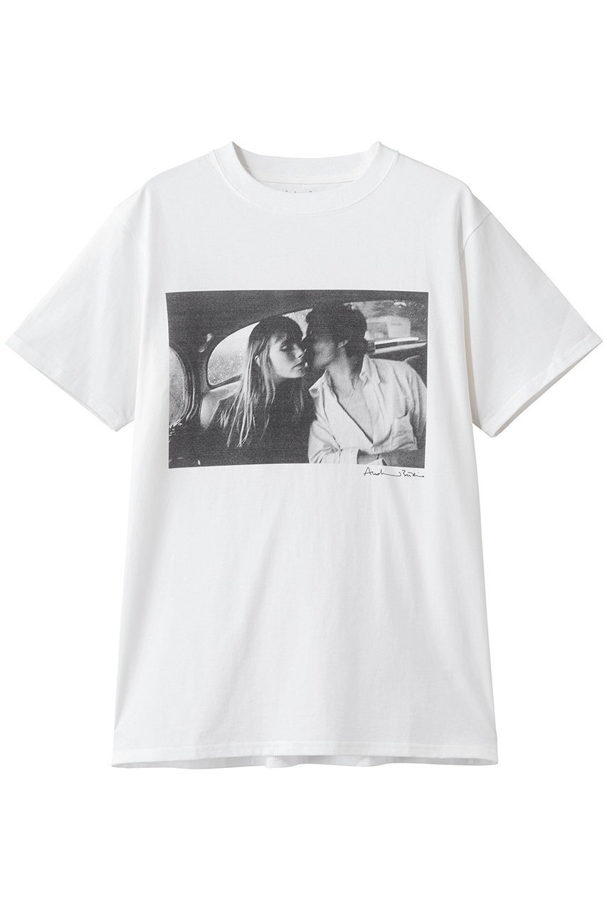 【プルミエ アロンディスモン/1er Arrondissement】の【COUTURE D ADAM】トップス 大人の最旬トレンドファッション＆コーディネート founy(ファウニー) 　ファッション　Fashion　レディースファッション　Fashion for Women　トップス・カットソー　Cut & Sew Tops　シャツ・ブラウス・オフィスカジュアル　Elegant Blouses & Button-Ups　ロングTシャツ・Tシャツ　Longline T-Shirts & Tees　カットソー・ベーシックTシャツ　Cut-and-Sewn Tops / Stretch Tees & Basics　ショート　Short, Short Length　スリーブ　Sleeve, Long Sleeve / Short Sleeve　バランス　Balance, Style Balance　フェミニン　Feminine, Girly　プリント　Print, Printed Pattern　マニッシュ　Mannish, Boyish　ワイド　Wide, Wide Fit　 other-1|ID: prp329100004873582 ipo3291000000037021201