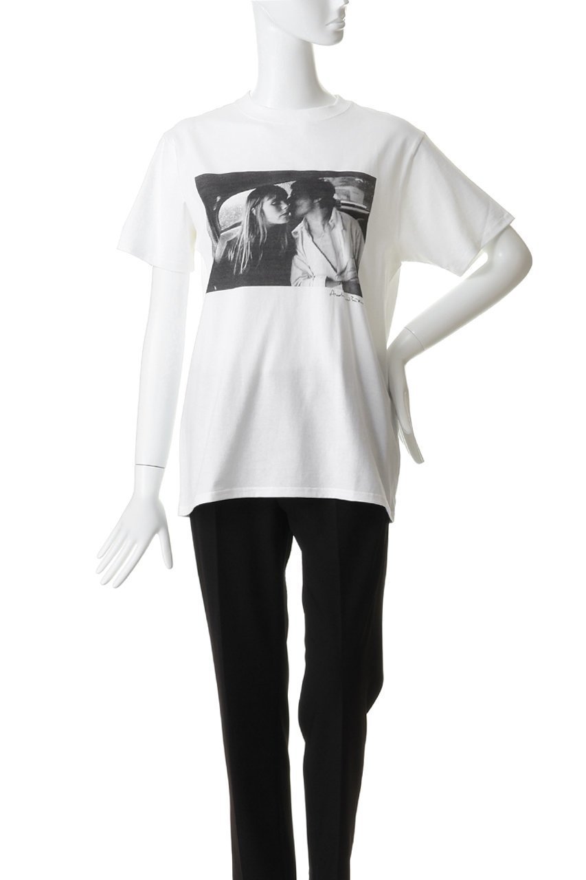 【プルミエ アロンディスモン/1er Arrondissement】の【COUTURE D ADAM】トップス 大人の最旬トレンドファッション＆コーディネート founy(ファウニー) 　ファッション　Fashion　レディースファッション　Fashion for Women　トップス・カットソー　Cut & Sew Tops　シャツ・ブラウス・オフィスカジュアル　Elegant Blouses & Button-Ups　ロングTシャツ・Tシャツ　Longline T-Shirts & Tees　カットソー・ベーシックTシャツ　Cut-and-Sewn Tops / Stretch Tees & Basics　ショート　Short, Short Length　スリーブ　Sleeve, Long Sleeve / Short Sleeve　バランス　Balance, Style Balance　フェミニン　Feminine, Girly　プリント　Print, Printed Pattern　マニッシュ　Mannish, Boyish　ワイド　Wide, Wide Fit　other-2|ID: prp329100004873582 ipo3291000000037021203