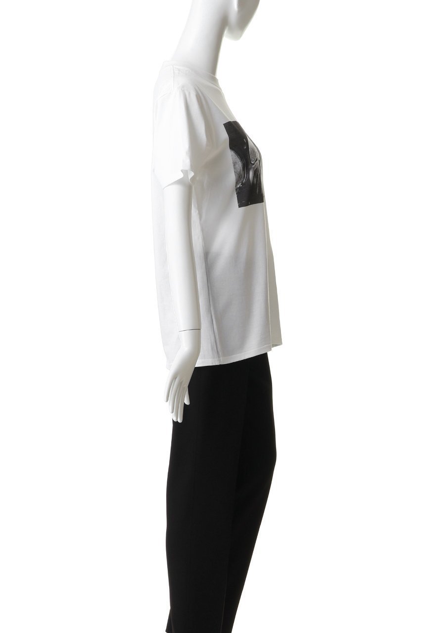 【プルミエ アロンディスモン/1er Arrondissement】の【COUTURE D ADAM】トップス 大人の最旬トレンドファッション＆コーディネート founy(ファウニー) 　ファッション　Fashion　レディースファッション　Fashion for Women　トップス・カットソー　Cut & Sew Tops　シャツ・ブラウス・オフィスカジュアル　Elegant Blouses & Button-Ups　ロングTシャツ・Tシャツ　Longline T-Shirts & Tees　カットソー・ベーシックTシャツ　Cut-and-Sewn Tops / Stretch Tees & Basics　ショート　Short, Short Length　スリーブ　Sleeve, Long Sleeve / Short Sleeve　バランス　Balance, Style Balance　フェミニン　Feminine, Girly　プリント　Print, Printed Pattern　マニッシュ　Mannish, Boyish　ワイド　Wide, Wide Fit　other-3|ID: prp329100004873582 ipo3291000000037021204
