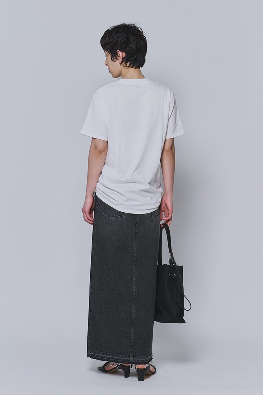 【プルミエ アロンディスモン/1er Arrondissement】の【COUTURE D ADAM】トップス 大人の最旬トレンドファッション＆コーディネート founy(ファウニー) 　ファッション　Fashion　レディースファッション　Fashion for Women　トップス・カットソー　Cut & Sew Tops　シャツ・ブラウス・オフィスカジュアル　Elegant Blouses & Button-Ups　ロングTシャツ・Tシャツ　Longline T-Shirts & Tees　カットソー・ベーシックTシャツ　Cut-and-Sewn Tops / Stretch Tees & Basics　ショート　Short, Short Length　スリーブ　Sleeve, Long Sleeve / Short Sleeve　バランス　Balance, Style Balance　フェミニン　Feminine, Girly　プリント　Print, Printed Pattern　マニッシュ　Mannish, Boyish　ワイド　Wide, Wide Fit　other-6|ID: prp329100004873582 ipo3291000000037021207