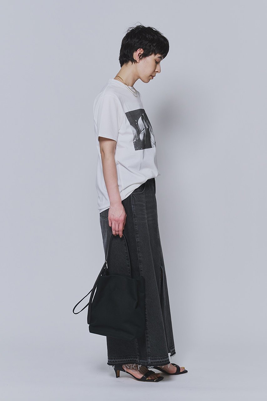【プルミエ アロンディスモン/1er Arrondissement】の【COUTURE D ADAM】トップス 大人の最旬トレンドファッション＆コーディネート founy(ファウニー) 　ファッション　Fashion　レディースファッション　Fashion for Women　トップス・カットソー　Cut & Sew Tops　シャツ・ブラウス・オフィスカジュアル　Elegant Blouses & Button-Ups　ロングTシャツ・Tシャツ　Longline T-Shirts & Tees　カットソー・ベーシックTシャツ　Cut-and-Sewn Tops / Stretch Tees & Basics　ショート　Short, Short Length　スリーブ　Sleeve, Long Sleeve / Short Sleeve　バランス　Balance, Style Balance　フェミニン　Feminine, Girly　プリント　Print, Printed Pattern　マニッシュ　Mannish, Boyish　ワイド　Wide, Wide Fit　other-7|ID: prp329100004873582 ipo3291000000037021208