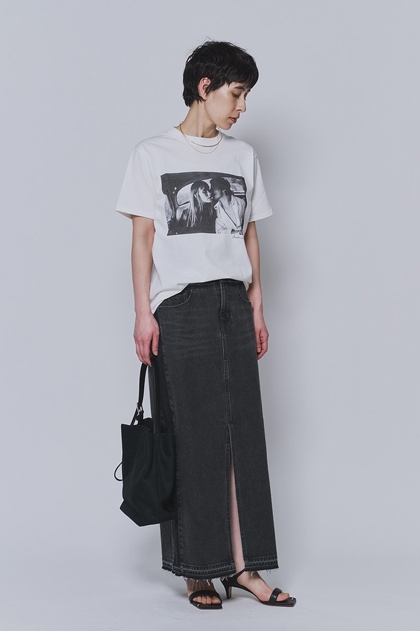 【プルミエ アロンディスモン/1er Arrondissement】の【COUTURE D ADAM】トップス 大人の最旬トレンドファッション＆コーディネート founy(ファウニー) 　ファッション　Fashion　レディースファッション　Fashion for Women　トップス・カットソー　Cut & Sew Tops　シャツ・ブラウス・オフィスカジュアル　Elegant Blouses & Button-Ups　ロングTシャツ・Tシャツ　Longline T-Shirts & Tees　カットソー・ベーシックTシャツ　Cut-and-Sewn Tops / Stretch Tees & Basics　ショート　Short, Short Length　スリーブ　Sleeve, Long Sleeve / Short Sleeve　バランス　Balance, Style Balance　フェミニン　Feminine, Girly　プリント　Print, Printed Pattern　マニッシュ　Mannish, Boyish　ワイド　Wide, Wide Fit　other-8|ID: prp329100004873582 ipo3291000000037021209