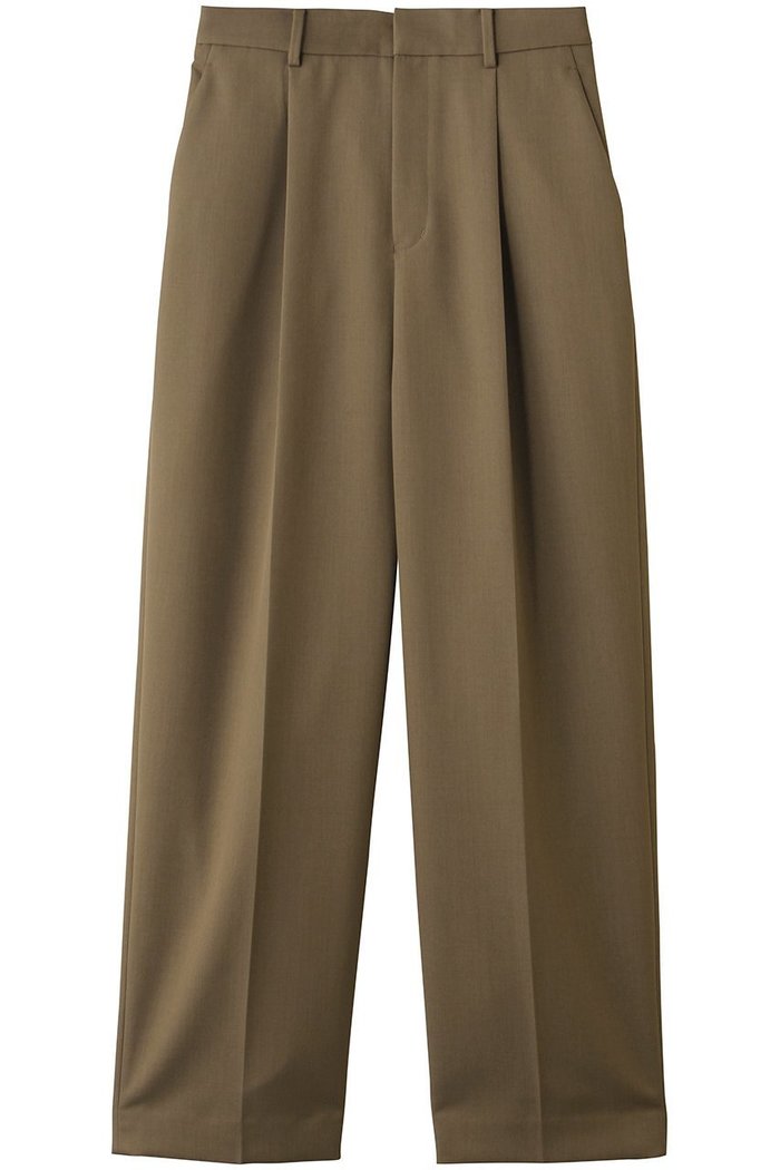 【プルミエ アロンディスモン/1er Arrondissement】のワンタックイージートラウザー インテリア・キッズ・メンズ・レディースファッション・服の通販 founy(ファニー) https://founy.com/ ファッション Fashion レディースファッション Fashion for Women パンツ Pants & Trousers シンプル Simple, Minimal エレガント 上品 Elegant |ID: prp329100004873585 ipo3291000000036583735