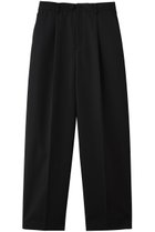 【プルミエ アロンディスモン/1er Arrondissement】のワンタックイージートラウザー ブラック|ID: prp329100004873585 ipo3291000000036583737