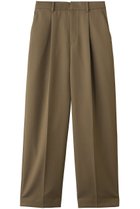 【プルミエ アロンディスモン/1er Arrondissement】のワンタックイージートラウザー ブラウン|ID: prp329100004873585 ipo3291000000036955472