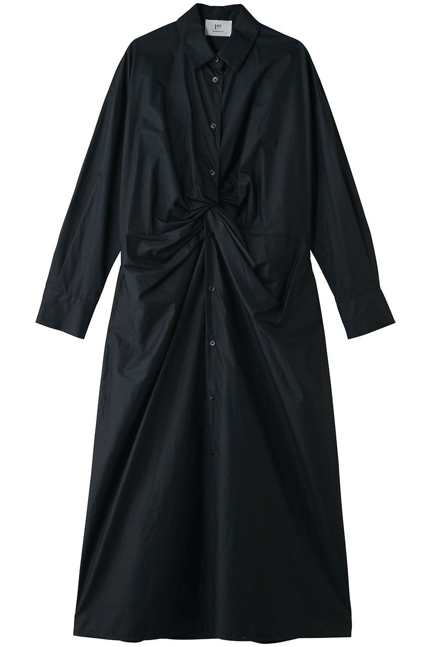 【プルミエ アロンディスモン/1er Arrondissement】のハイカウントチンツツイストシャツワンピース インテリア・キッズ・メンズ・レディースファッション・服の通販 founy(ファニー) ファッション Fashion レディースファッション Fashion for Women ワンピース Dresses シャツワンピース / 1枚で着映えコーデ Shirt Dresses チュニック Tunic Tops & Dresses コーティング Coating, Coated Finish シリコン Silicone, Silicone Material タイプライター Typewriter Fabric, Crisp Cotton チュニック Tunic, Long Top ツイスト Tweed, Tweed Fabric エレガント 上品 Elegant 新作・新入荷 New Arrivals / New In ネイビー|ID: prp329100004873589 ipo3291000000036351021