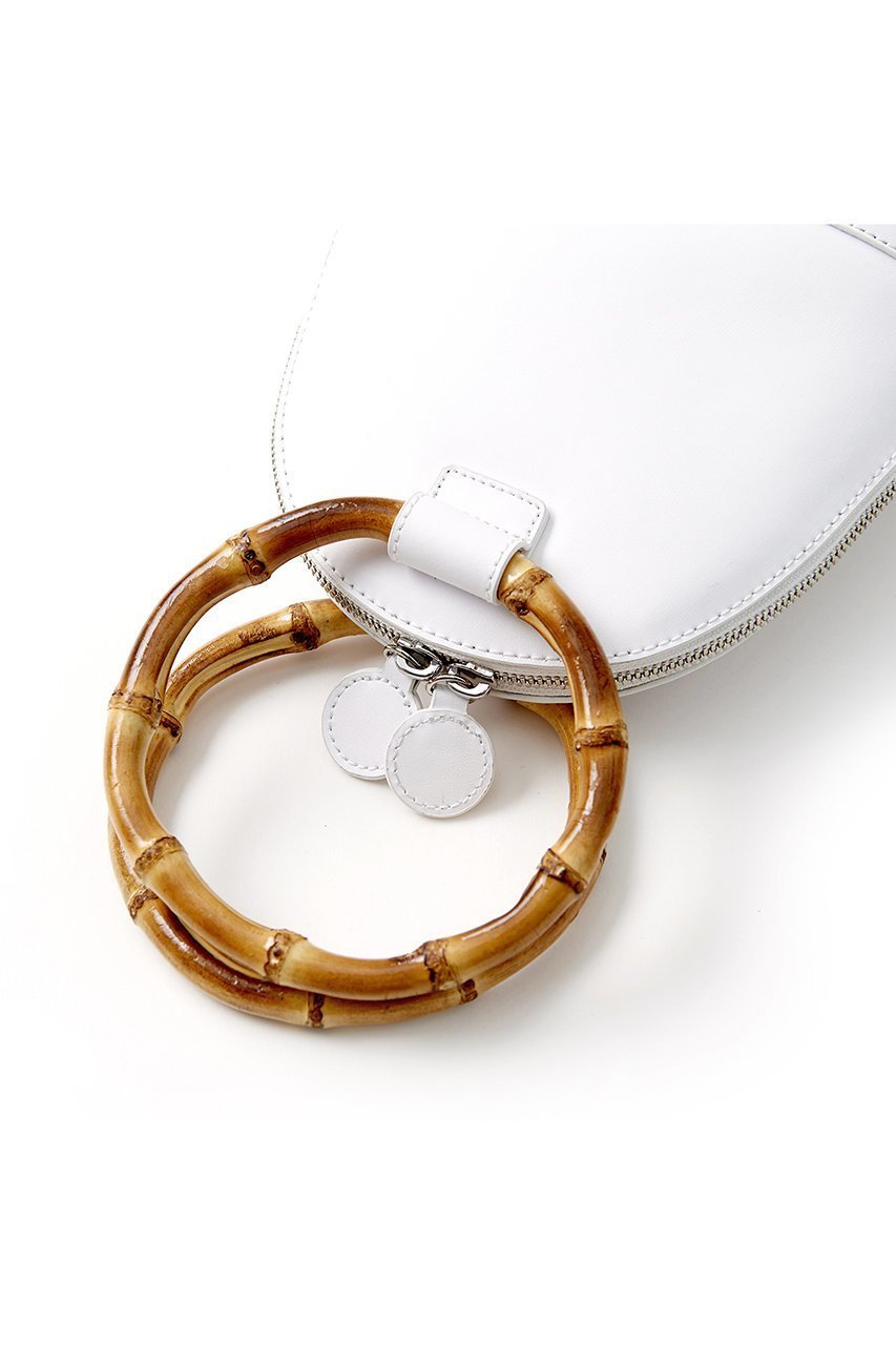 【エジュー/ajew】のBamboo Q leather bag 人気、トレンドファッション・服の通販 founy(ファニー) ファッション Fashion レディースファッション Fashion for Women バッグ Bags クラシック Classic, Timeless Style シンプル Simple, Minimal タンブラー Tumbler, Travel Mug ダブル Double, Double-Breasted 新作・新入荷 New Arrivals / New In other-3|ID: prp329100004873590 ipo3291000000036351039