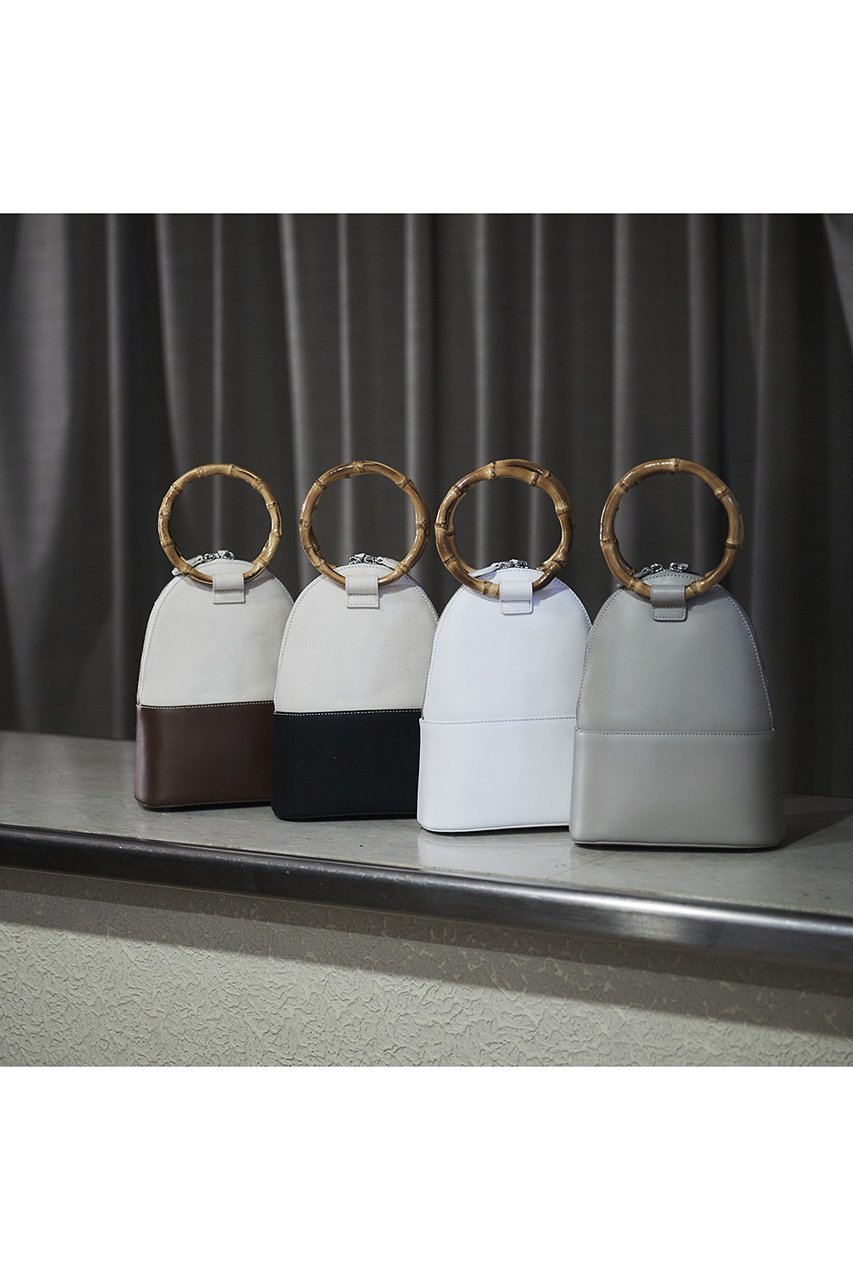 【エジュー/ajew】のBamboo Q leather bag 人気、トレンドファッション・服の通販 founy(ファニー) ファッション Fashion レディースファッション Fashion for Women バッグ Bags クラシック Classic, Timeless Style シンプル Simple, Minimal タンブラー Tumbler, Travel Mug ダブル Double, Double-Breasted 新作・新入荷 New Arrivals / New In other-5|ID: prp329100004873590 ipo3291000000036351043