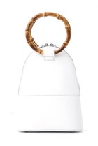 【エジュー/ajew】のBamboo Q leather bag 大人の最旬トレンドファッション＆コーディネート founy(ファウニー) ファッション Fashion レディースファッション Fashion for Women バッグ Bags クラシック Classic, Timeless Style シンプル Simple, Minimal タンブラー Tumbler, Travel Mug ダブル Double, Double-Breasted thumbnail white|ID: prp329100004873590 ipo3291000000036955487