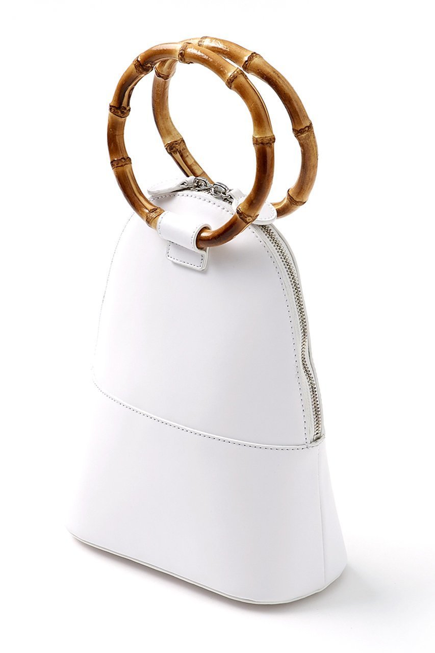 【エジュー/ajew】のBamboo Q leather bag 大人の最旬トレンドファッション＆コーディネート founy(ファウニー) 　ファッション　Fashion　レディースファッション　Fashion for Women　バッグ　Bags　クラシック　Classic, Timeless Style　シンプル　Simple, Minimal　タンブラー　Tumbler, Travel Mug　ダブル　Double, Double-Breasted　other-2|ID: prp329100004873590 ipo3291000000036955488