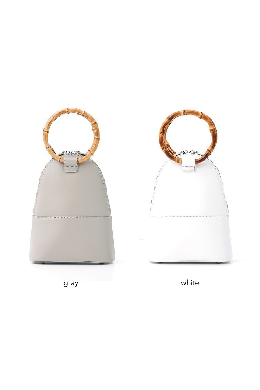 【エジュー/ajew】のBamboo Q leather bag 大人の最旬トレンドファッション＆コーディネート founy(ファウニー) 　ファッション　Fashion　レディースファッション　Fashion for Women　バッグ　Bags　クラシック　Classic, Timeless Style　シンプル　Simple, Minimal　タンブラー　Tumbler, Travel Mug　ダブル　Double, Double-Breasted　other-4|ID: prp329100004873590 ipo3291000000036955490