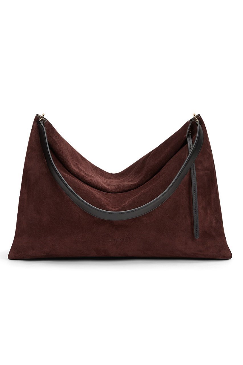 【ワンドラー/WANDLER】のPenelope Tote(Suede) インテリア・キッズ・メンズ・レディースファッション・服の通販 founy(ファウニー) 　ファッション　Fashion　レディースファッション　Fashion for Women　バッグ　Bags　スリーブ　Sleeve, Long Sleeve / Short Sleeve　リラックス　Relax, Relaxed Fit　人気　Popular, Best Seller　ビジネス 仕事 通勤　Business / Work / Commuting　アサイー×ブラック|ID: prp329100004873602 ipo3291000000036895264