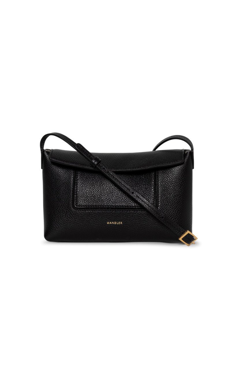 【ワンドラー/WANDLER】のPenelope Slouch Mini インテリア・キッズ・メンズ・レディースファッション・服の通販 founy(ファウニー) 　ファッション　Fashion　レディースファッション　Fashion for Women　バッグ　Bags　コンパクト　Compact, Small Size　ショルダー　Shoulder, Shoulder Strap　スマート　Smart, Elegant　スリム　Slim, Slim Fit　ポケット　Pocket, Pocket Detail　ポシェット　Pochette, Mini Bag　マグネット　Magnet, Magnetic Closure　ラップ　Wrap, Wrap Design　ロング　Long, Long-Length　ブラッククラスト|ID: prp329100004873606 ipo3291000000036351168