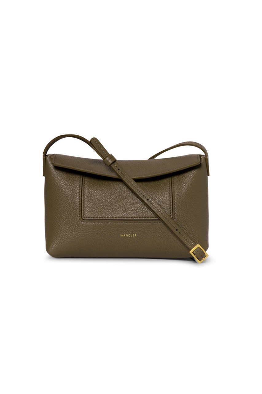 【ワンドラー/WANDLER】のPenelope Slouch Mini インテリア・キッズ・メンズ・レディースファッション・服の通販 founy(ファウニー) 　ファッション　Fashion　レディースファッション　Fashion for Women　バッグ　Bags　コンパクト　Compact, Small Size　ショルダー　Shoulder, Shoulder Strap　スマート　Smart, Elegant　スリム　Slim, Slim Fit　ポケット　Pocket, Pocket Detail　ポシェット　Pochette, Mini Bag　マグネット　Magnet, Magnetic Closure　ラップ　Wrap, Wrap Design　ロング　Long, Long-Length　オリーブクラスト|ID: prp329100004873606 ipo3291000000036351172