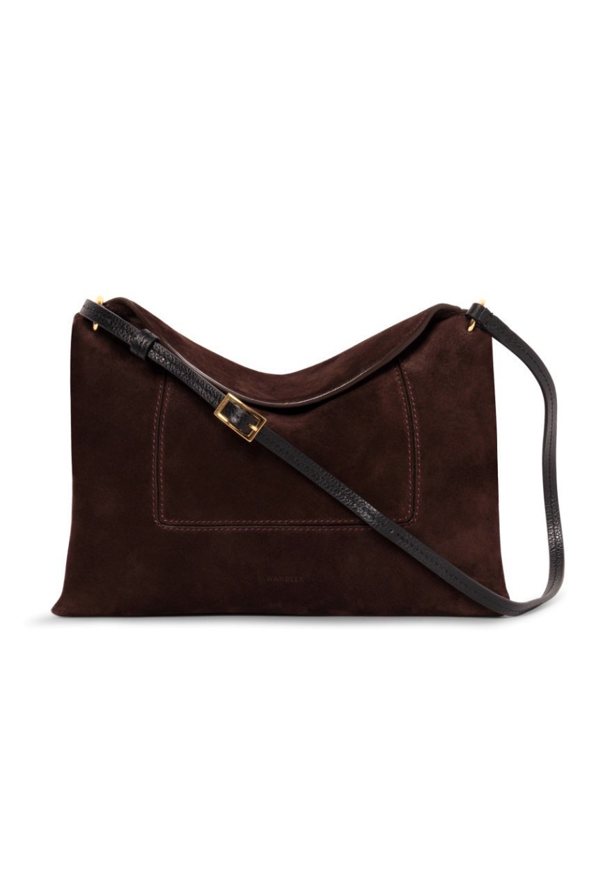 【ワンドラー/WANDLER】のPenelope Slouch Bag(Suede) インテリア・キッズ・メンズ・レディースファッション・服の通販 founy(ファウニー) 　ファッション　Fashion　レディースファッション　Fashion for Women　バッグ　Bags　イタリア　Italy　ショルダー　Shoulder, Shoulder Strap　スリム　Slim, Slim Fit　ドレープ　Drape, Draping Fabric　ポシェット　Pochette, Mini Bag　マグネット　Magnet, Magnetic Closure　ラップ　Wrap, Wrap Design　リラックス　Relax, Relaxed Fit　ロング　Long, Long-Length　アサイー|ID: prp329100004873608 ipo3291000000036873456