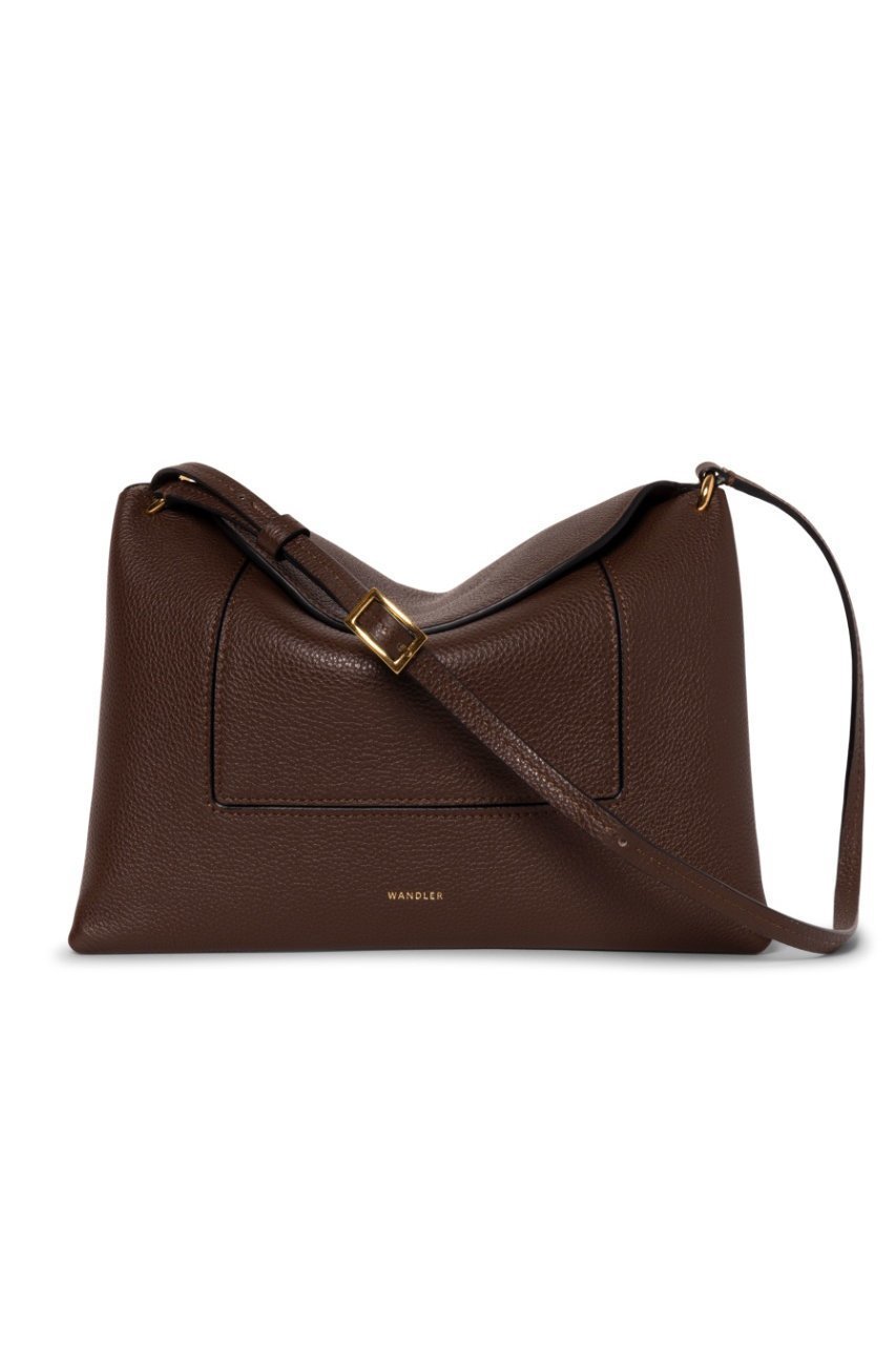 【ワンドラー/WANDLER】のPenelope Slouch Bag インテリア・キッズ・メンズ・レディースファッション・服の通販 founy(ファウニー) 　ファッション　Fashion　レディースファッション　Fashion for Women　バッグ　Bags　イタリア　Italy　ショルダー　Shoulder, Shoulder Strap　スリム　Slim, Slim Fit　ドレープ　Drape, Draping Fabric　ポシェット　Pochette, Mini Bag　マグネット　Magnet, Magnetic Closure　ラップ　Wrap, Wrap Design　リラックス　Relax, Relaxed Fit　ロング　Long, Long-Length　コーヒークラスト|ID: prp329100004873610 ipo3291000000036873471