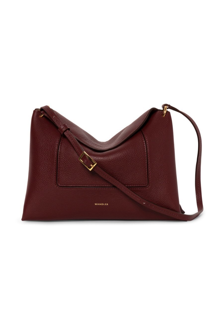 【ワンドラー/WANDLER】のPenelope Slouch Bag インテリア・キッズ・メンズ・レディースファッション・服の通販 founy(ファウニー) 　ファッション　Fashion　レディースファッション　Fashion for Women　バッグ　Bags　イタリア　Italy　ショルダー　Shoulder, Shoulder Strap　スリム　Slim, Slim Fit　ドレープ　Drape, Draping Fabric　ポシェット　Pochette, Mini Bag　マグネット　Magnet, Magnetic Closure　ラップ　Wrap, Wrap Design　リラックス　Relax, Relaxed Fit　ロング　Long, Long-Length　アサイークラスト|ID: prp329100004873610 ipo3291000000036873473