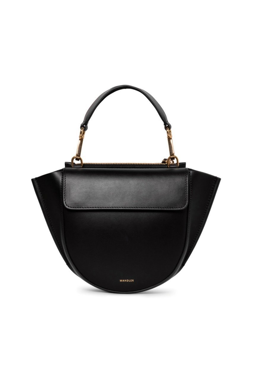 【ワンドラー/WANDLER】のHortensia Bag Mini インテリア・キッズ・メンズ・レディースファッション・服の通販 founy(ファウニー) 　ファッション　Fashion　レディースファッション　Fashion for Women　バッグ　Bags　コンパクト　Compact, Small Size　フォルム　Silhouette, Form　ポケット　Pocket, Pocket Detail　マグネット　Magnet, Magnetic Closure　モダン　Modern, Contemporary　ブラック|ID: prp329100004873614 ipo3291000000036410984