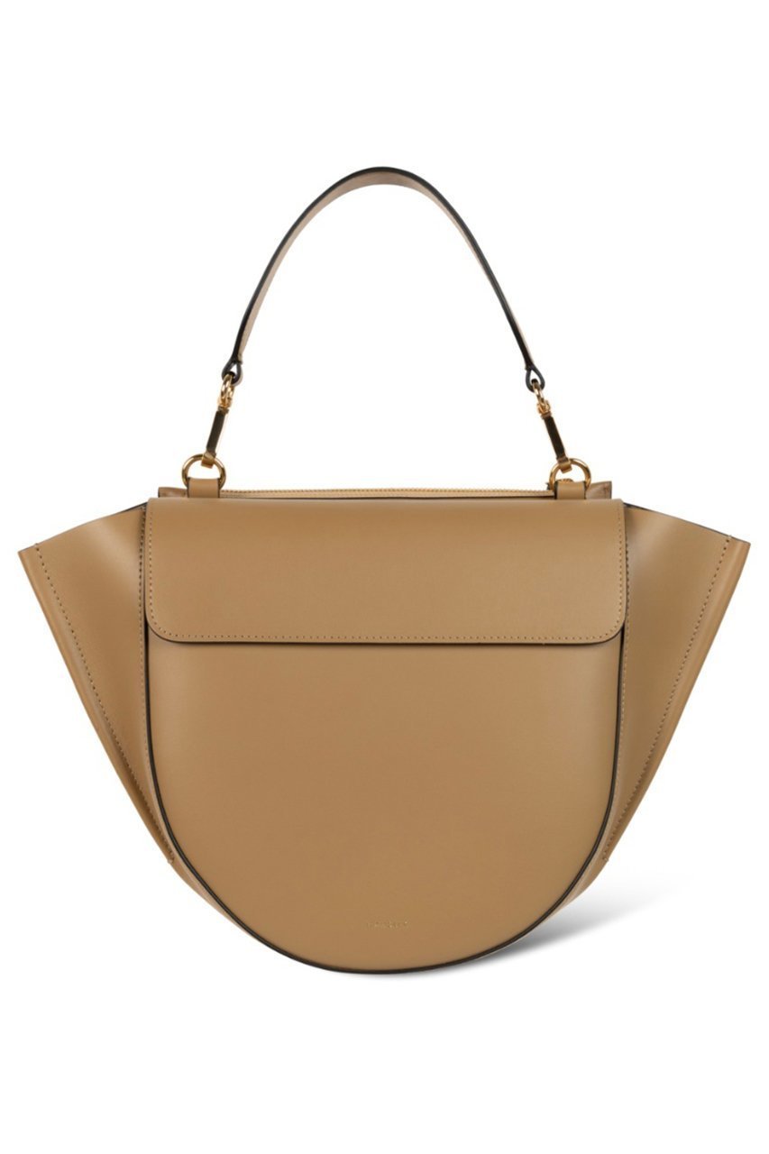 【ワンドラー/WANDLER】のHortensia Bag Medium インテリア・キッズ・メンズ・レディースファッション・服の通販 founy(ファウニー) 　ファッション　Fashion　レディースファッション　Fashion for Women　バッグ　Bags　フォルム　Silhouette, Form　ポケット　Pocket, Pocket Detail　マグネット　Magnet, Magnetic Closure　ラップ　Wrap, Wrap Design　ジンジャーブレッド|ID: prp329100004873616 ipo3291000000036895276